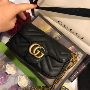 GG Marmont Mini Gucci Bag